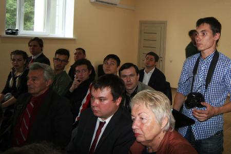 Юрий Афонин в Рязани: «Знания и опыт Владимира Федоткина могут очень хорошо послужить развитию региона»
