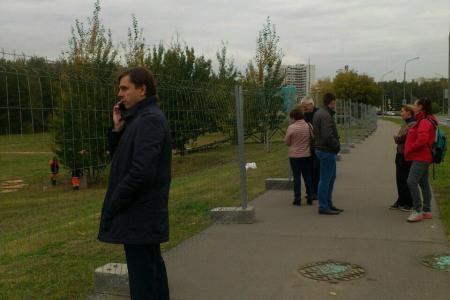 Андрей Клычков потребовал привлечь к ответственности подрядчика, ведущего незаконные работы на территории Жулебинского леса