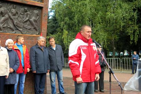 Чувашские коммунисты провели митинг в рамках Общероссийской акции протеста