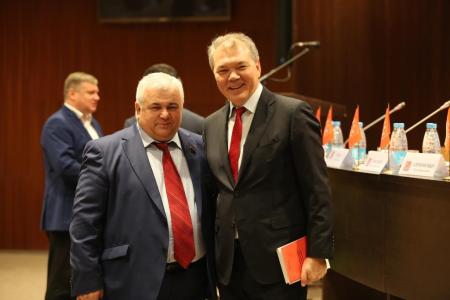 К.К. Тайсаев принял участие в работе III Пленума Центрального совета Союза коммунистических партий — Коммунистической партии Советского Союза (ЦС СКП-КПСС)