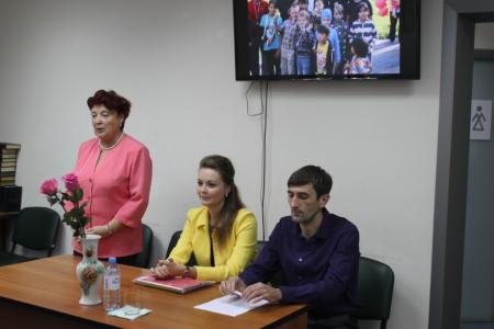 В Тюмени состоялось комсомольское собрание