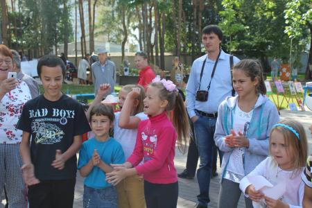 Воронежский комсомол – ко Дню города