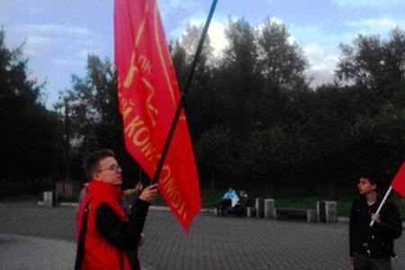 Красноярский край. Полицейщина наступает!