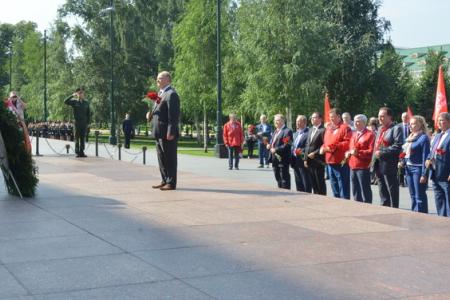 Г.А. Зюганов: Сегодня безопасность страны снова под угрозой