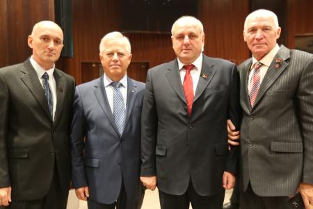 К.К. Тайсаев принял участие в работе III Пленума Центрального совета Союза коммунистических партий — Коммунистической партии Советского Союза (ЦС СКП-КПСС)