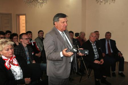 Юрий Афонин в Рязани: «Знания и опыт Владимира Федоткина могут очень хорошо послужить развитию региона»