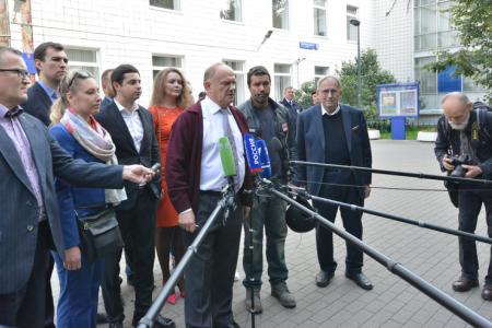 Г.А. Зюганов: «Выборы – очень удобное время, когда можно исправить ситуацию бюллетенем»