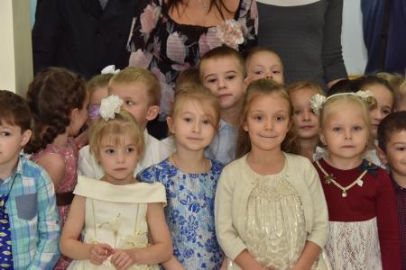 Г.А. Зюганов на открытии детского сада «Замок детства» в совхозе имени Ленина: "К вам всегда приезжаем, как на большой праздник"