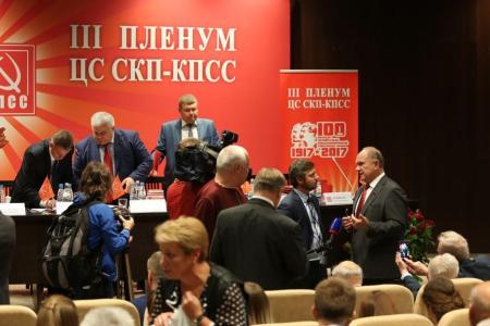 К.К. Тайсаев принял участие в работе III Пленума Центрального совета Союза коммунистических партий — Коммунистической партии Советского Союза (ЦС СКП-КПСС)