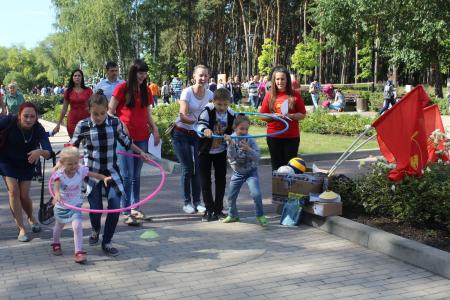 Воронежский комсомол – ко Дню города