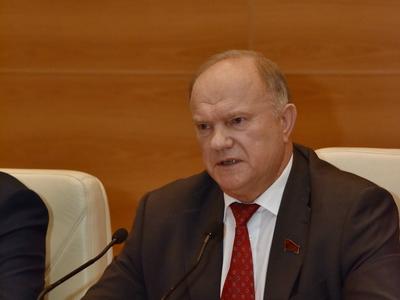 «Начало политического сезона. Законодательные инициативы КПРФ»