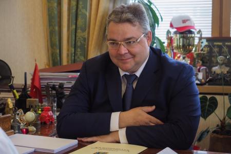 Г.А. Зюганов встретился с губернатором Ставропольского края В.В. Владимировым