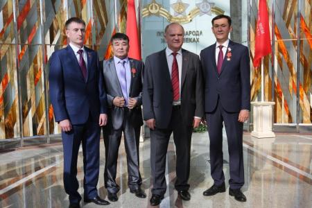К.К. Тайсаев принял участие в работе III Пленума Центрального совета Союза коммунистических партий — Коммунистической партии Советского Союза (ЦС СКП-КПСС)