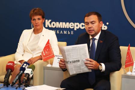 Юрий Афонин в Перми: Команда Ирины Филатовой знает, как решать проблемы региона