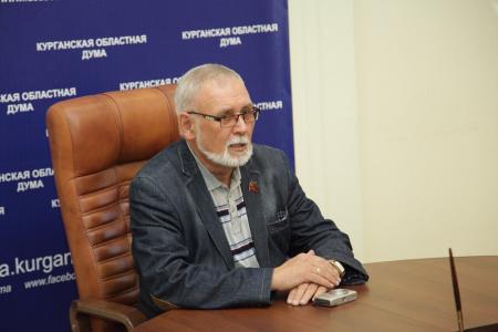 В Курганской областной Думе прошел «День открытых дверей» с участием депутатов-коммунистов