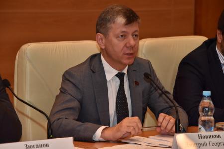 «Начало политического сезона. Законодательные инициативы КПРФ»