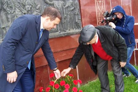 Ю.В. Афонин находится с рабочим визитом в Татарстане