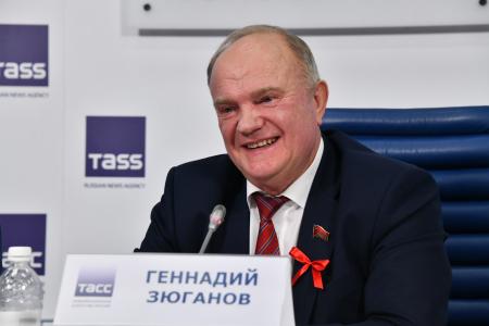 Г.А. Зюганов: Опыт Великого Октября – бесценен!