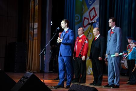 В Москве прошел праздничный концерт, посвященный 99-летию ВЛКСМ