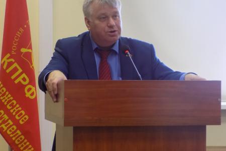 Сергей Гаврилов: «Выборы в местные советы еще раз подтвердили, что единственная ответственная оппозиция - это КПРФ»