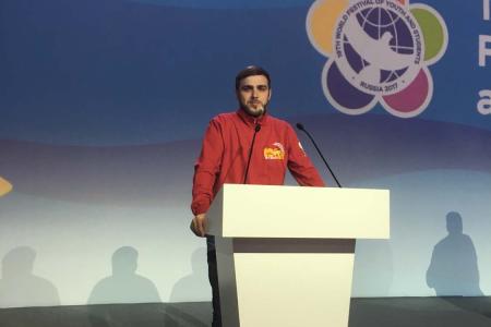 Комсомольцы Ленинградской области: Всемирный фестиваль молодежи в Сочи глазами очевидца