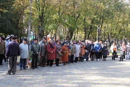 В Симферополе отметили 99-ю годовщину образования Ленинского комсомола митингом-концертом