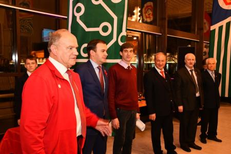 В Москве прошел праздничный концерт, посвященный 99-летию ВЛКСМ
