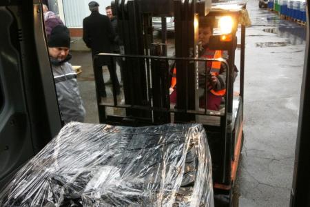 Тульский обком партии отправил очередную помощь на Донбасс в составе 66-го гуманитарного конвоя ЦК КПРФ