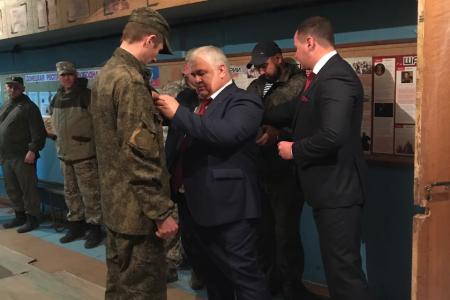 К.К. Тайсаев совершил очередную рабочую поездку в ДНР