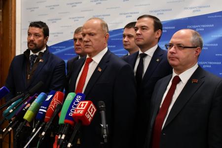 Г.А. Зюганов: «Бюджет по-прежнему обслуживает богатых и унижает всех остальных»