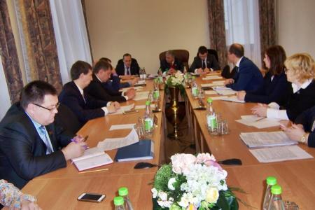 Фракция КПРФ обсудила законопроект  о бюджете Республики Татарстан