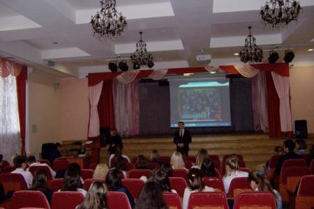 Казань. Парламентский урок депутата-коммуниста Артёма Прокофьева