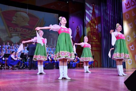 В Москве прошел праздничный концерт, посвященный 99-летию ВЛКСМ