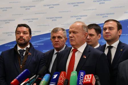 Г.А. Зюганов: «Бюджет по-прежнему обслуживает богатых и унижает всех остальных»