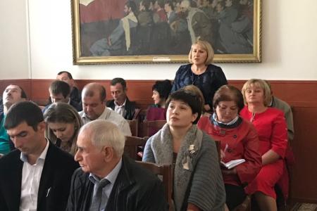 К.К. Тайсаев принял участие в выездном заседании депутатов фракции КПРФ парламента Северной Осетии