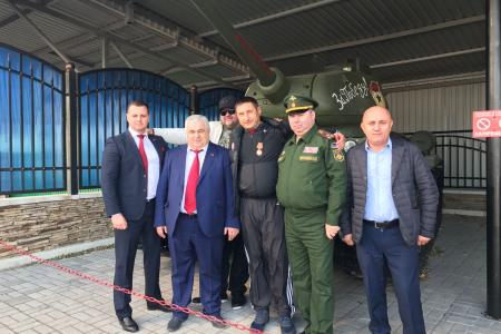 К.К. Тайсаев совершил очередную рабочую поездку в ДНР
