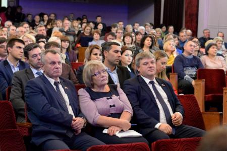 Орловская область. А.Е. Клычков совершил рабочую поездку в город Ливны