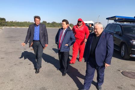К.К. Тайсаев совершил очередную рабочую поездку в ДНР