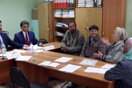 А.А. Ющенко совершил рабочую поездку в Архангельский район Республики Башкортостан