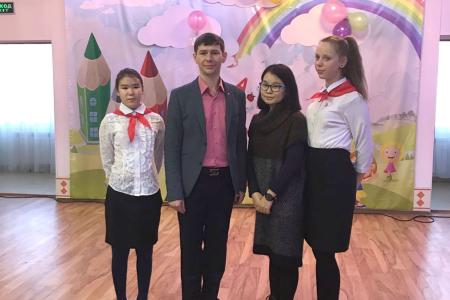 ​Комсомольцы Якутии дали старт акции «Уроки Великого Октября»