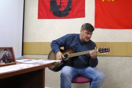 Пламенному революционеру посвящается. Курганские коммунисты и комсомольцы почтили память Че Гевары