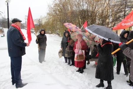 День комсомола в Магадане