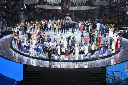 Г.А. Зюганов посетил церемонию открытия XIX Всемирного фестиваля молодежи и студентов
