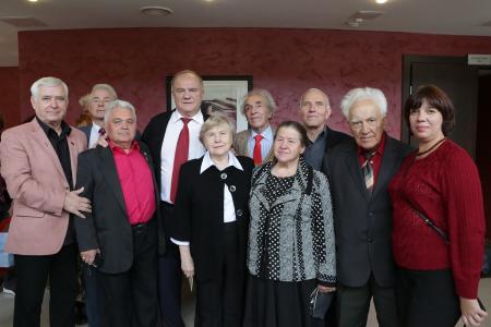 Г.А. Зюганов принял участие в концерте, посвященном Дню пожилого человека