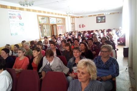 Краснодарский край. Коммунист-депутат Госдумы Николай Осадчий провел встречи в Усть-Лабинске