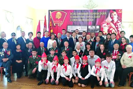 День рождения Комсомола в Якутии
