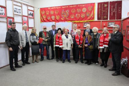 Камчатский край. 100-летие с начала Великой Октябрьской революции отметили в Краевом музее
