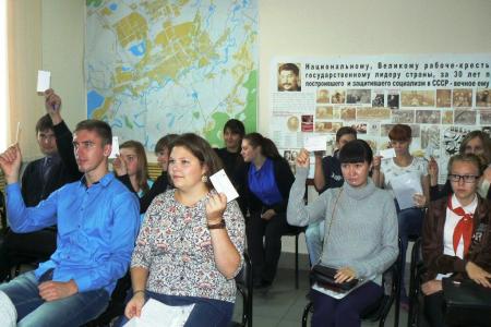 Комсомолия Зауралья – на марше!