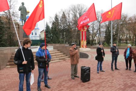 Тамбовская область. С днём рождения, ленинский комсомол!