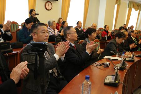 Делегация китайских коммунистов посетила Нижний Новгород